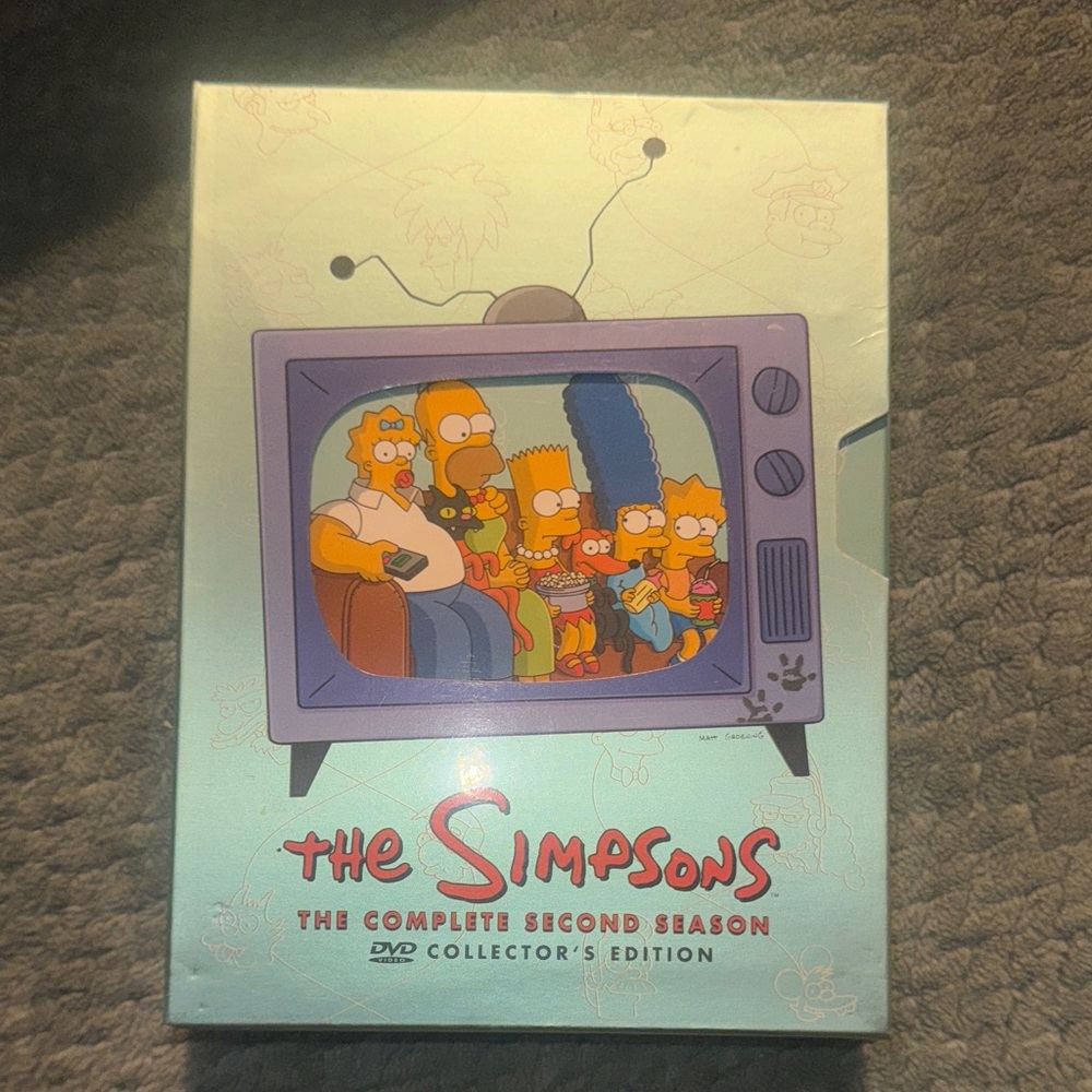 Mint Condition! The Simpsons: The Complete Second Season Collector's Edition DVD